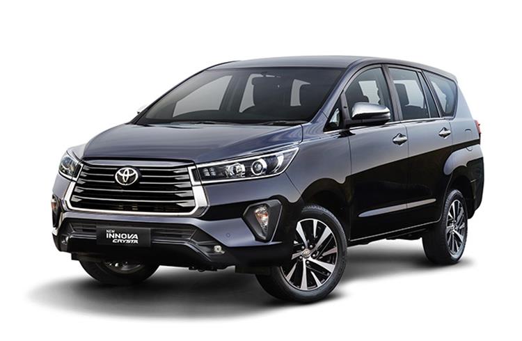Toyota Innova Crysta